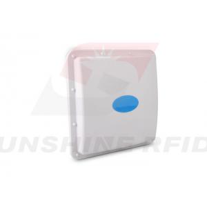 Easy Install Active RFID Reader Small Size With Free Demo / SDK 225mm*225mm*100mm