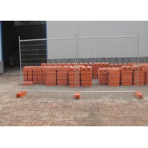 China Crown Temporary Fencing Secure Temporary Fencing For Building Sites OD 32 Pipes supplier