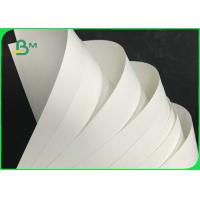 China Eco - friendly 120um 144um White Stone Paper Sheet For Notebook on sale