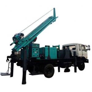 DongFeng Truck Mounted Water Well Drill Rig 95KW Rig Engine Power 350m Depth