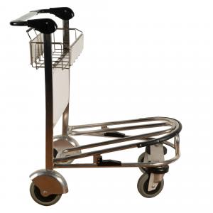China International Airport Baggage Trolley Portable Luggage Trolley OEM ODM supplier