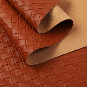 Handbag PVC Faux Leather Cloth Synthetic Embossed Woven Pattern