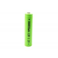 China AAA 800mAh 1.2V Ni Mh Battery Cell For Emergency Lightings on sale