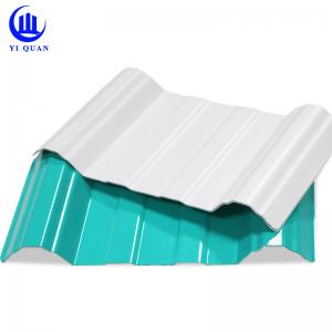 Soundproof UPVC Plastic PVC Roof Tiles For Patio Gazeb Poultry Farm