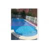Swimming Pool Control System Above Ground Automatic Swimming Pool Cover Blue