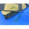 China F4BM220 Double-Sided PCB 6mm Immersion Gold Finish wholesale