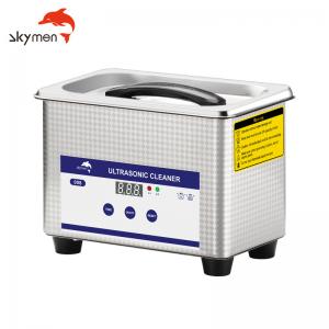 China Skymen 0.8L Dental Instrument Ultrasonic Cleaner 35W 3D Printer Ultrasonic Cleaner supplier