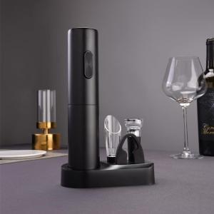 Engraved Wine Electric Bottle Opener Personalized Automatic With Dry Battery