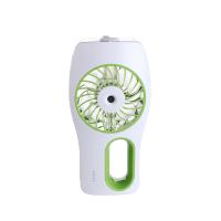 China Novelty gifts items USB rechargeable cooling air fan that blows stand water mist fan cooling on sale