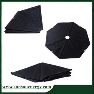 China Special umbrella 60w solar panel charger kits, high efficiency  foldable solar panel charger kits for beach / square etc supplier