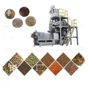 China Electricity Heating Commercial Pet Food Making Machine for Animal Feed Production supplier