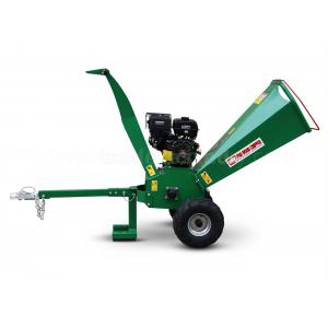 15HP Branch Shredder Chipper 5 Inch Chipping Capacity With Pull Start System
