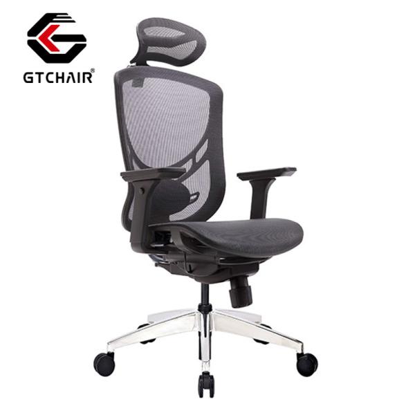 China GTCHAIR IVINO M Ergonomic High Back Mesh Office Chair 65m m con el apoyo lumbar supplier
