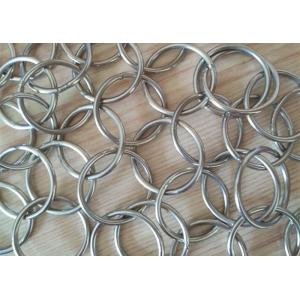 China Stainless Steel Decorative Wire Mesh Max 4 Meter Width Easy Installation supplier