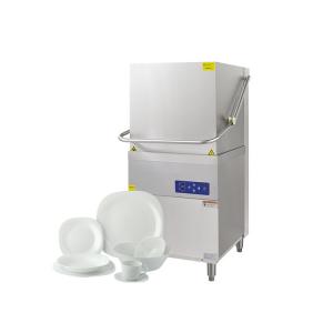 China 1.2 Meter Length Industrial Dishwasher / Ultrasonic Water Spray Dish Washing Machine supplier