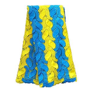 F50284 51&quot;-52&quot; customizable embroidery african cord lace fabrics nigeria cord lace for wedding