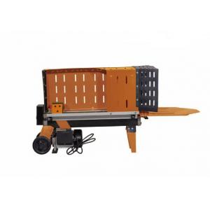 China Manual Electric Firewood Log Splitter For Dividing Round Logs 1500W 5 Ton supplier