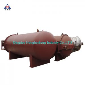 China Electricity Steam Heating Vulcanization Tank 600mm To 4500mm Dia For Shoe supplier