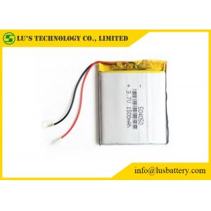 China LP504050 Rechargeable Battery 3.7 V 1500mah li-ion polymer battery LP504050 lipo battery OEM / ODM Available supplier