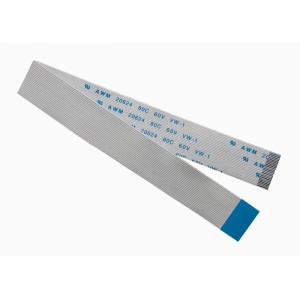 Ultra Thin Flexible Flat Ribbon Cable 0.5mm Pitch With Terminal Connector