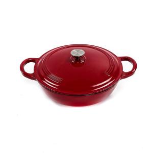 Matt Red Cast Iron Casserole Oval Enamel Oven Dish For All Glass Top