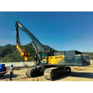 3.3 Ton Hydraulic Vibrating Hammer For Large Steel Plate Pile Construction Projects