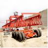 5m/Min Traveling 100T Concrete Box Girder Launcher Crane