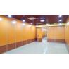 China Acoustic Conference Hall Office Partition Walls Melamine Finish Customized wholesale