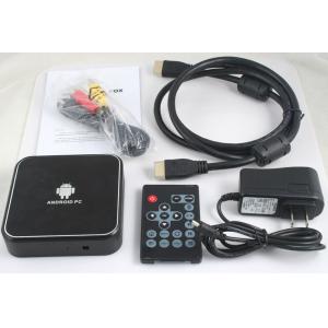 China Android 2.3 1080P 720P 480P High Definition Digital Set Top Box ETV-01 supplier