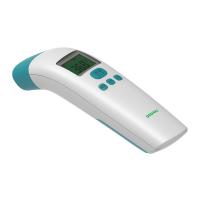 China Medical Forehead Ear Thermometer / Head And Ear Thermometer Easy Reading on sale