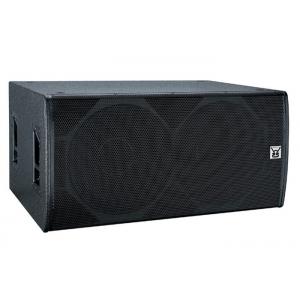 Front Loaded Stage Bass Reflex Subwoofer System Cabinet Sound Equipment