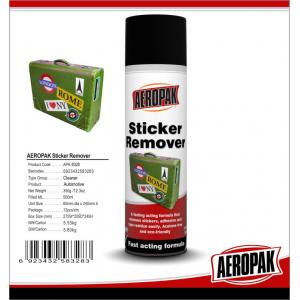 Safe Industrial Cleaning Products , Car Window / Paste Sticker Remover Spray