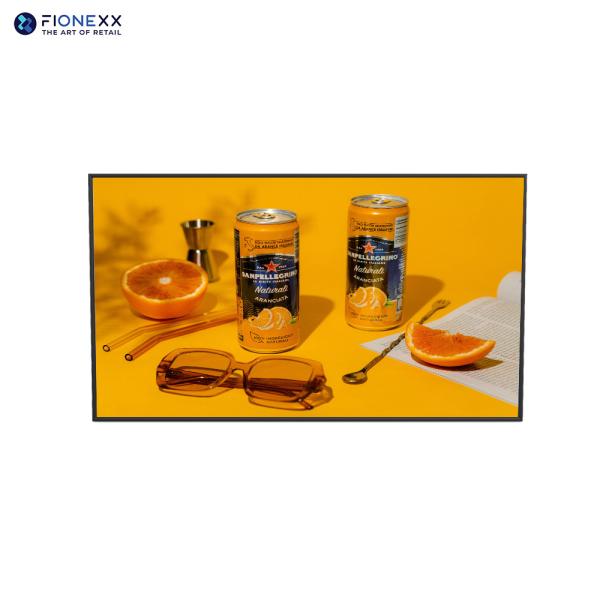 57mm Thick LCD Window Display with 1920x1080 Resolution and -10℃ to 50℃ Operation Temperature for Digital Signage