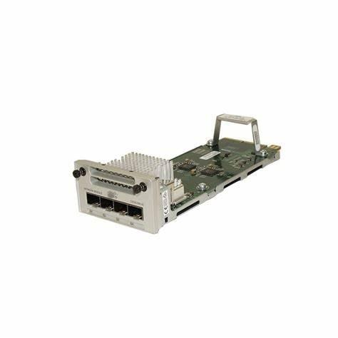 Private Mold C9300-NM-4G C9300 Switch 4 x 1GE Network Module with NA Service Program