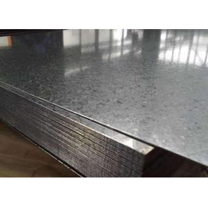 0.5mm Ultra Durable Galvanized Steel Plate Silver Tolerance Of ±1%