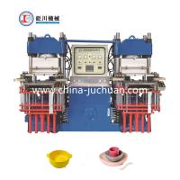 China Silicone Products Making Machine For Silicone Baby Feeding Suction Bowl/Silicone Rubber Vacuum Compression Molding Machine on sale