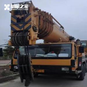 China Used Truck Crane XCMG JQZ130 Second Hand Truck Mobile Crane supplier