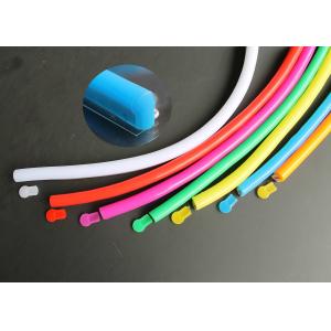 High Bright Neon Flexible Led Strips , Colorful Jacket Mini Neon Lights