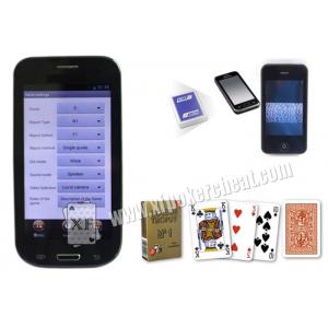 China Russian Seca - 3 Cards Poker Games Poker Analyzer , Poker Card Reader supplier