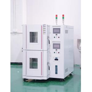 China IEC60068 Constant Temperature And Humidity Double Layer Incubator With Glass Door For Lab supplier