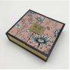 China Custom Luxury Cosmetic Packaging Box with CMYK 4 Color Offset Printing and Recycled Materials for Perfume Bottle Box wholesale