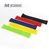 China Custom Color Strength Resistance Bands with Bag for Daily Stretching Home Gym Assisted Training 5 Pcs Mini Exercise Band Set wholesale