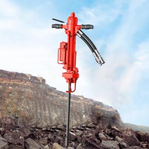 Handheld Hydraulic Rock Drill 20kg Light Weight Easily Carrying