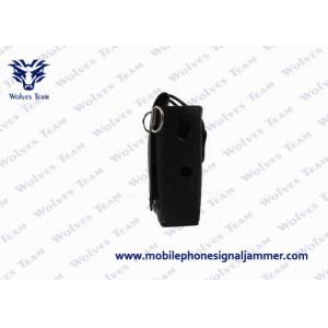 Small Size Signal Jammer Accessories Leather Carrying Case Eco Friendly Materials