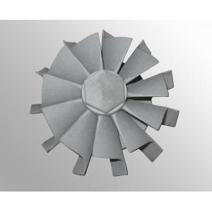 China vacuum investment turbo fan wheels supplier