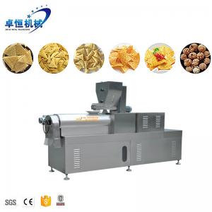 Full Automatic Fried Flour Doritos Salad Tortilla Chips Making Machine by Zhuoheng