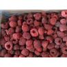 China 2019 New Crop Fresh IQF Frozen Raspberry Quick Frozen Foods wholesale