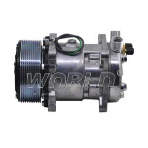 China Car Air Conditioner Parts Auto Ac Compressor For 5S14 10PK 24V WXUN078 supplier