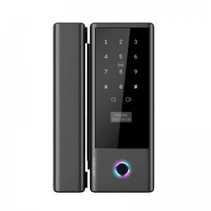 G10S Wifi Sliding Glass Door Lock Cerradura Inteligente Digital Fingerprint Password