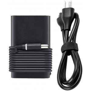 Black Dell Latitude E5470 Charger , Dell 65w AC Adapter 19.5 V 3.34 A